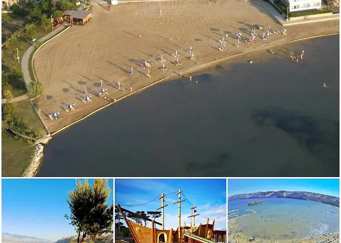 Dragan I Slavica 200 M Od Plaze S Terasom Lägenhet