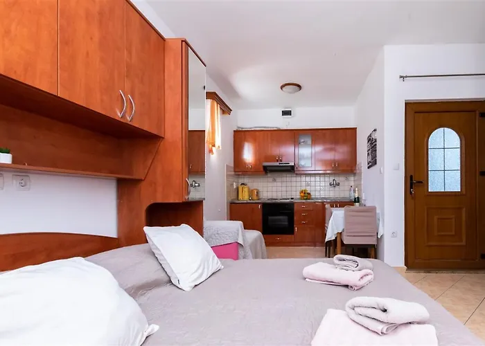 Dragan I Slavica 200 M Od Plaze S Terasom Appartement