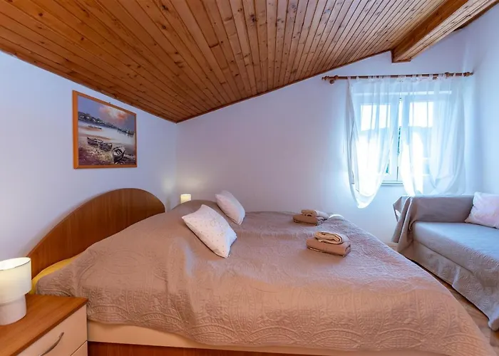 Dragan I Slavica 200 M Od Plaze S Terasom Appartement