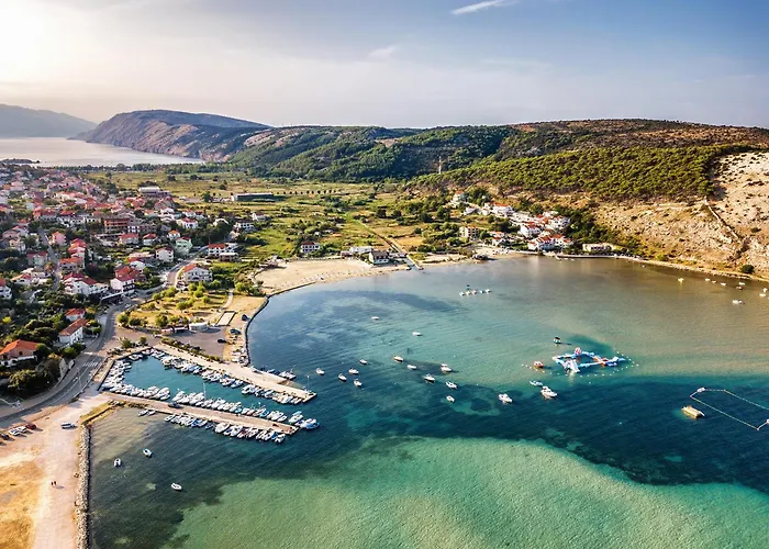 Lägenhet Dragan I Slavica 200 M Od Plaze S Terasom Lopar