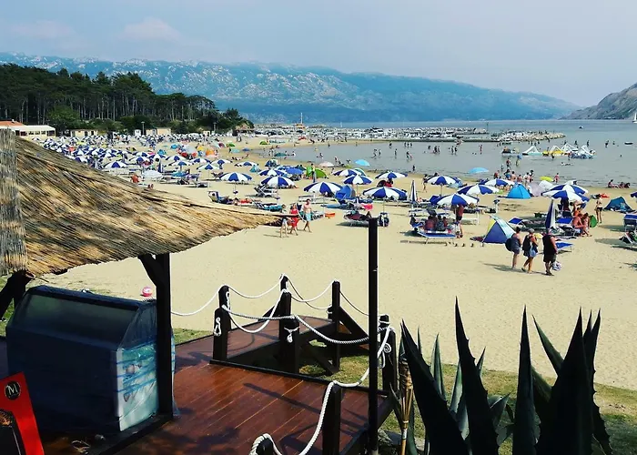 Lägenhet Dragan I Slavica 200 M Od Plaze S Terasom Lopar