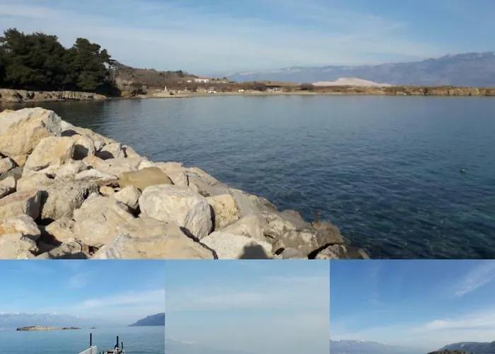 Dragan I Slavica 200 M Od Plaze S Terasom Lägenhet Lopar